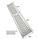 Ver imagem 3 de Ralo Pluvial 20x100 com Suporte, Grelha e com Tela Anti inseto