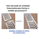 Ver imagem 4 de Ralo Pluvial 20x100 com Suporte, Grelha e com Tela Anti inseto