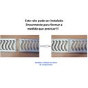 Ver imagem 6 de Ralo Pluvial 15x100 com Suporte, Grelha e com Tela Anti Inseto
