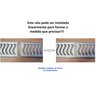 Ralo Pluvial 15x100 com Suporte, Grelha e com Tela Anti Inseto - 6