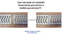 Ver imagem 6 de Ralo Pluvial 15x100 com Suporte, Grelha e com Tela Anti Inseto