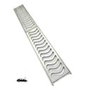 Ver imagem 1 de Ralo Pluvial 15x100 com Suporte, Grelha e com Tela Anti Inseto