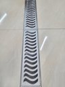 Ver mais imagens de Ralo Pluvial 15x100 com Suporte, Grelha e com Tela Anti Inseto