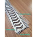 Ver imagem 3 de Ralo Pluvial 10x100 com Suporte, Grelha e com Tela