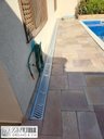 Ver imagem 4 de Ralo Pluvial 20x100 com Suporte e Grelha - Alumínio Escovado
