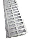 Ver imagem 4 de Ralo Pluvial 15x100 com Suporte e Grelha - Alumínio Escovado (2 Ralos 15x50)
