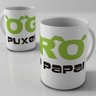Caneca Dos Pais Puxei Papai Ogro Desenhos Shrek Logo Filmes - 1