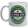 Caneca Dos Pais Poderoso Super Pai Frases Presentes Baratos - 1