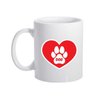 Caneca De Pets I Love Dog Cachorro Animais Filhos True Copos - 1