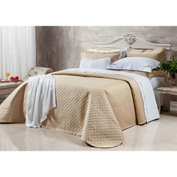 Cobre Leito Tamanho Cama King Size Cáqui 400 Fios Egípcio 100% Algodão 3 Peças - 3