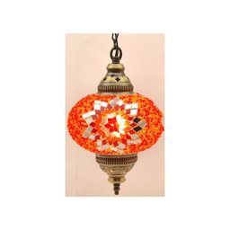 Lustre de Mosaico Turco Autêntico - YYJ45 - 2