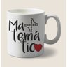Caneca De Tema Profissão Matematica Matematico Professor - 1