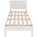 Ver imagem 4 de Cama de Solteiro com Cabeceira Fernanda Branco