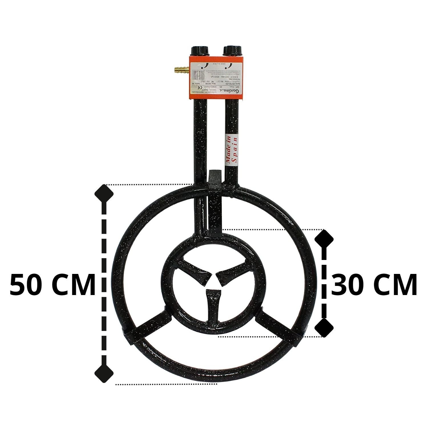 Fogareiro Paellero a gás Modelo 500 Garcima - 3