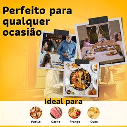 Fogareiro Paellero a gás Modelo 500 Garcima - 6