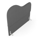 Ver imagem 5 de Cabeceira Orgânica Cama Box King Size Sea 195cm com Frame Suede Cinza - Desk Design