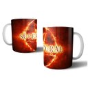 Ver imagem 1 de Caneca Branca Filmes e Séries Supernatural Sobrenatural Fire