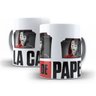 Caneca Branca Filmes e Séries La casa De Papel Dali Tokio - 1