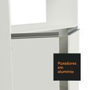 Ver mais imagens de Kit Armário de Cozinha 60 Cm 100% Mdf 2 Portas e 1 Suspensa Branco Smart Madesa