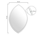 Ver imagem 2 de Espelho Optic 65x100cm - Branco