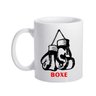 Caneca de Esportivos Esportes Atletas Boxe Boxing Frase - 1