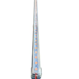 Barra de Led 5054 12v Rosa Azul Amarela Branca 1 Metro:rosa - 1