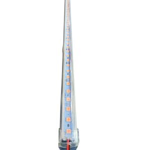 Barra de Led 5054 12v Rosa Azul Amarela Branca 1 Metro:rosa