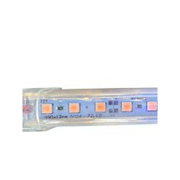 Barra de Led 5054 12v Rosa Azul Amarela Branca 1 Metro:rosa - 4