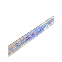 Barra de Led 5054 12v Rosa Azul Amarela Branca 1 Metro:rosa - 3