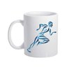 Caneca de Esportivos Esportes Atletas Atletismo Corrida Logo - 1