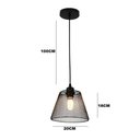 Ver imagem 7 de Lustre Cupula Abajur Pendente Aramado Metal Decoraçao Casa Sala Quarto Lampada Luz Iluminaçao Teto L