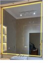 Ver imagem 2 de Espelho com Luz de Led 80x80 Branco Quente
