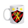 Caneca Branca Times de Futebol Sport Recife Leão Pernambuco - 1