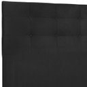 Ver imagem 4 de Cabeceira Estofada Cama King 195 cm Suede Preto