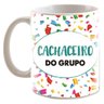 Caneca Branca Humor Satiras Frases Amigo Cachaceiro Do Grupo - 1