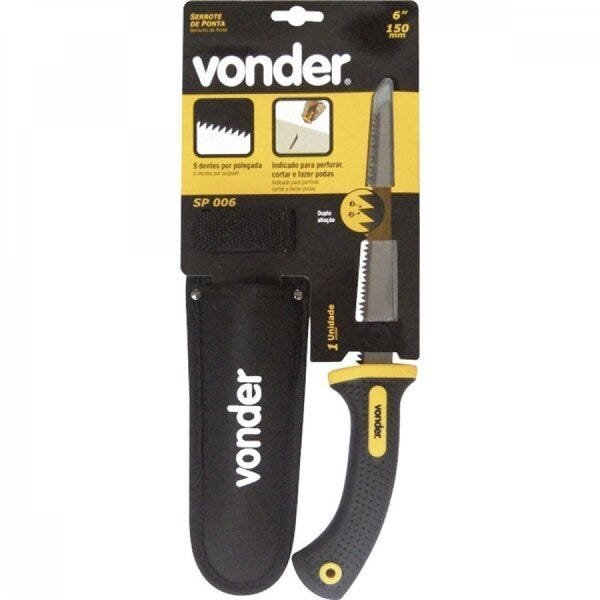 Serrote de ponta 6" SP 006 Vonder - 2