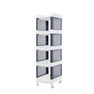 Estante de plastico com 5 prateleira Multivisão EP5-2698-BRPR