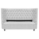 Ver imagem 1 de Kit Cabeceira e Calçadeira Baú Queen Everest P02 160 cm para cama Box Corano - Doce Sonho Móveis KIT