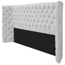 Ver imagem 2 de Kit Cabeceira e Calçadeira Baú Queen Everest P02 160 cm para cama Box Corano - Doce Sonho Móveis KIT
