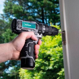 PARAFUSADEIRA FURADEIRA TRAMONTINA PARA USO DOMÉSTICO 10,8 V COM MALETA 30 PEÇAS 42382/030 Bivolt - 2