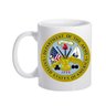 Caneca Policia Militar Americana American Fbi Frases Logo - 1