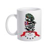 Caneca Militar Policia Exercito Logo São Paulo Boinas Verdes - 1