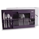 Ver imagem 7 de Faqueiro 24 Peças Jogo de Talheres Faca Garfo Colher Colherinha Aço Inox Brinox 6 Pessoas