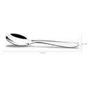 Ver imagem 5 de Faqueiro 24 Peças Jogo de Talheres Faca Garfo Colher Colherinha Aço Inox Brinox 6 Pessoas