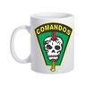 Caneca Militar Policia Exercito Comandos Faca Na Caveira - 1