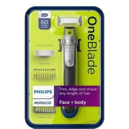Aparador Elétrico De Rosto E Corpo Philips Norelco Oneblade - 2