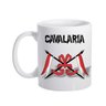 Caneca Militar Policia Lealdade E Constancia Logo Cavalaria - 1