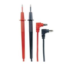 Ponta De Prova Padrão De Conexão Banana 4mm Com Meia Isolação Tensão Minipa Mtl-01 - 1