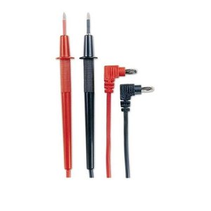 Ponta De Prova Padrão De Conexão Banana 4mm Com Meia Isolação Tensão Minipa Mtl-01