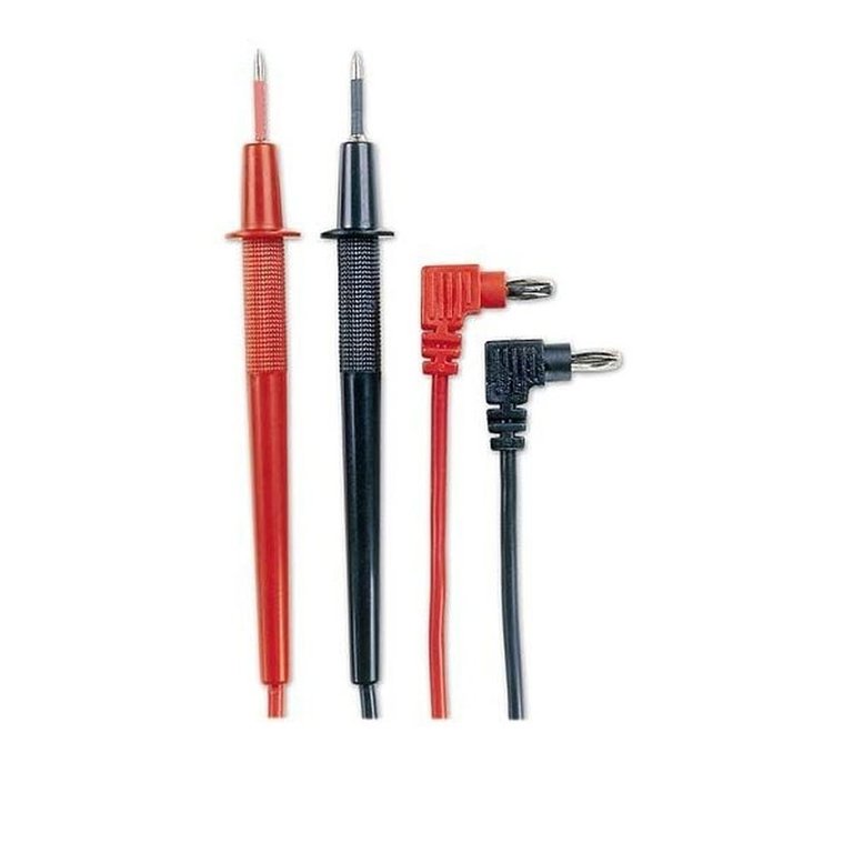 Ponta De Prova Padrão De Conexão Banana 4mm Com Meia Isolação Tensão Minipa Mtl-01